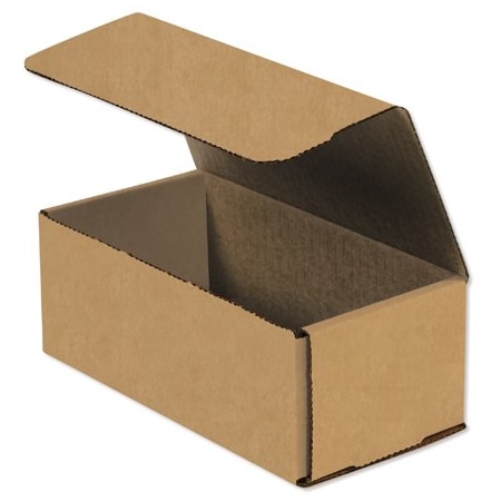 Bsc Preferred 7 x 5 x 3'' Kraft Corrugated Mailers, 50PK M753K